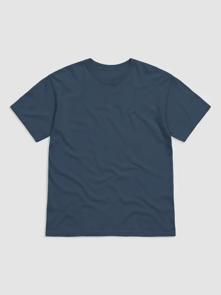Nash Logo Tee - Midnight product image (1)