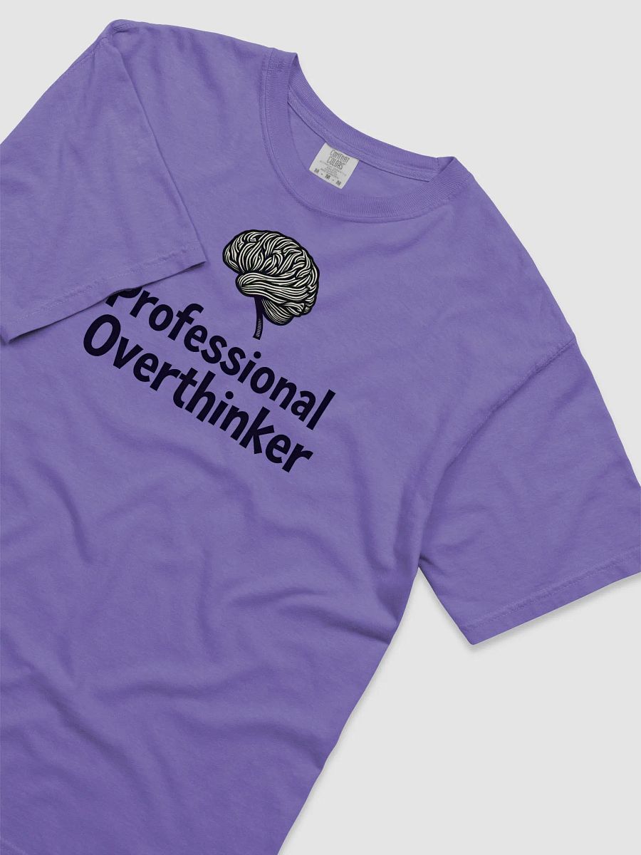 Professional Overthinker Brain Tee product image (20)