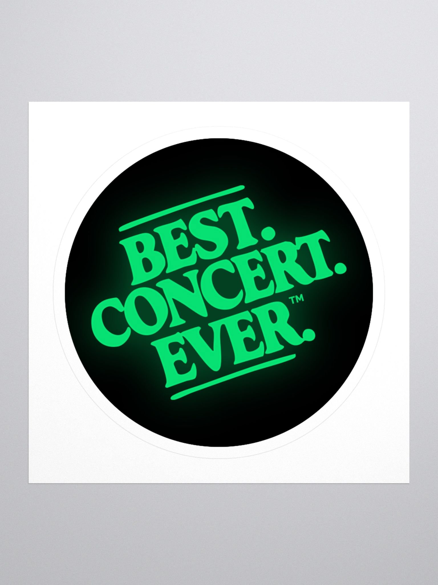 Best. Sticker. Ever. (Green Logo) product image (1)