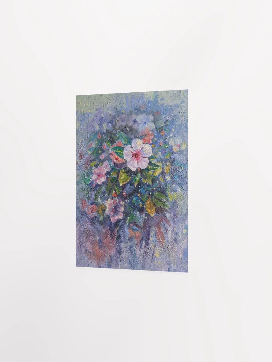 Flowers-Oil Painting Paper Poster product image (2)