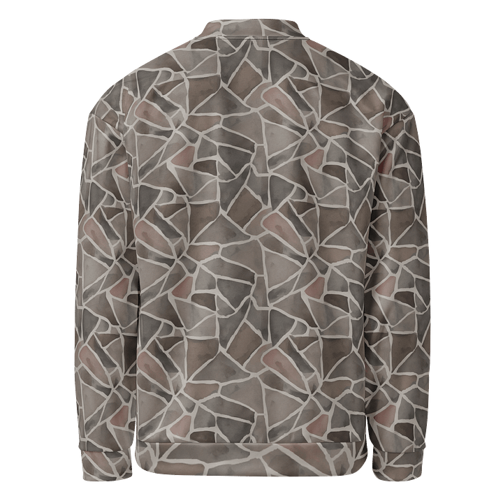 Rock Pattern Bomber Jacket product image (2)