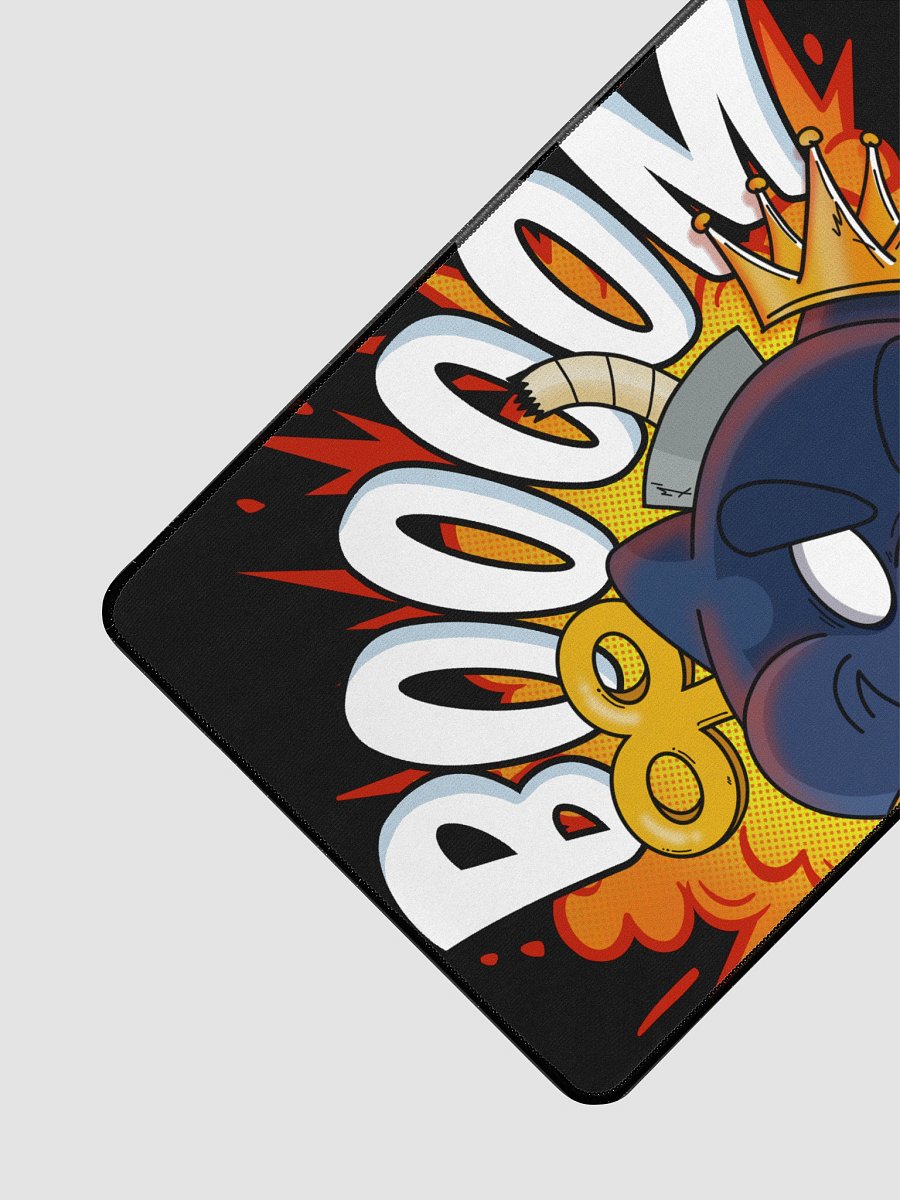 The BOOOOM Dog Desk Mat || 15.5 x 31.5 product image (3)