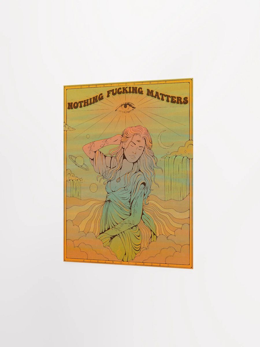 Matte Poster - Nothing Matters product image (3)