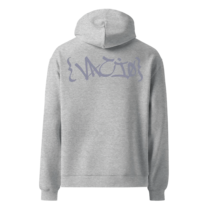 VACIO Graffiti Back Logo Relaxed Fit Hoodie (B) product image (1)