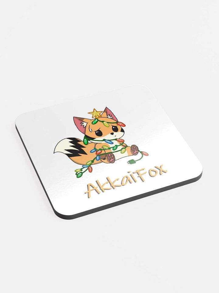 Fox Lights Corked Coaster product image (2)