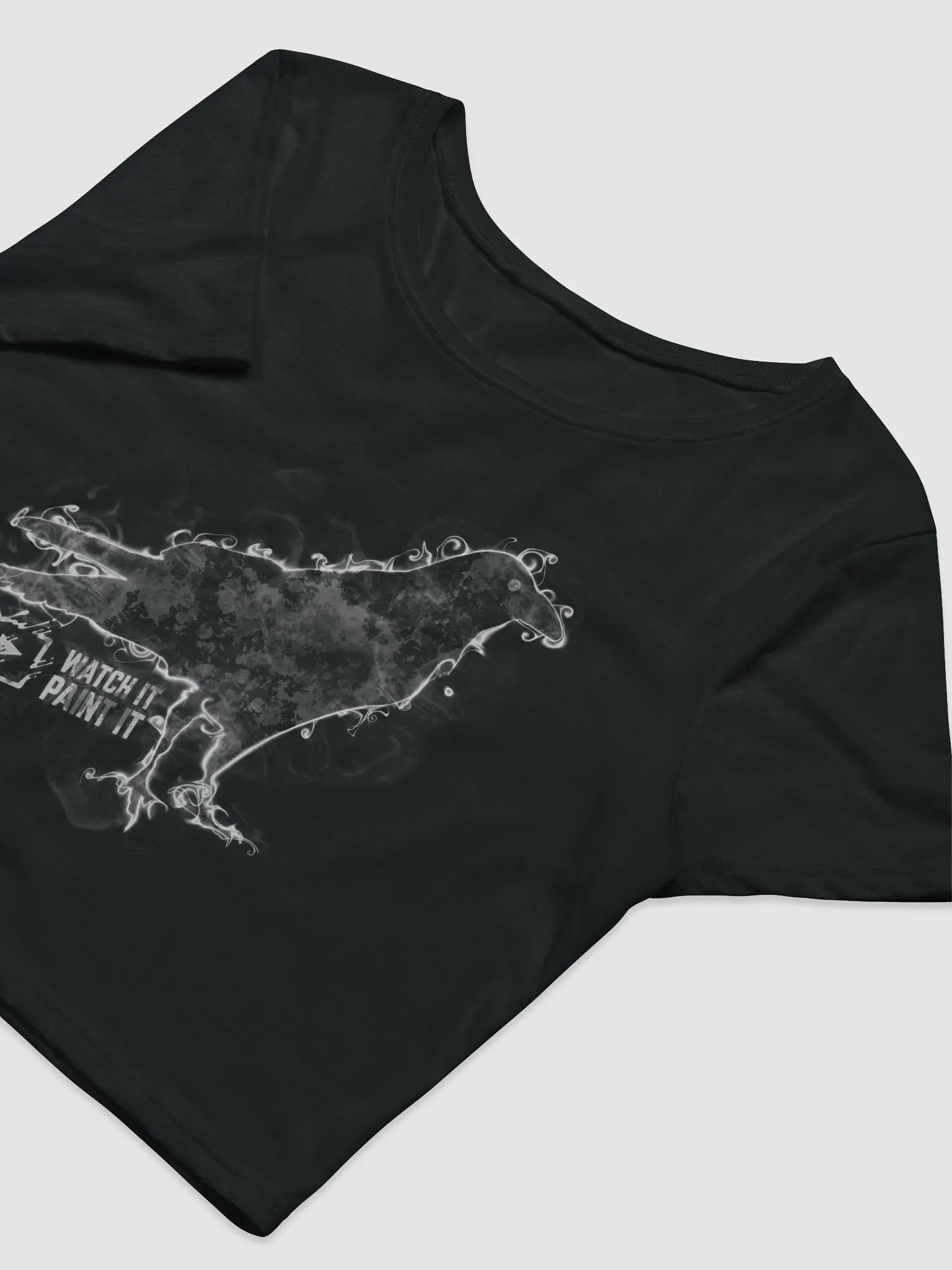 Crow Crop Tee product image (3)