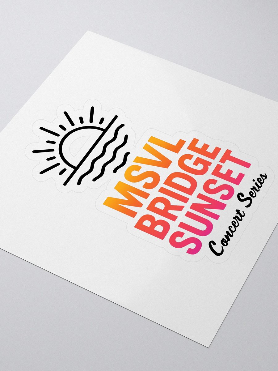 MSVL Sunset Sticker product image (3)