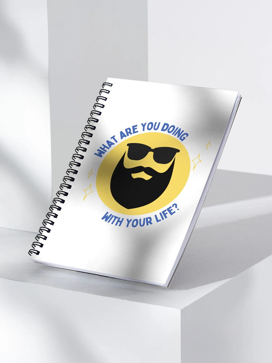 Jimmy Bunker Soulful Reflections Spiral Notebook product image (3)