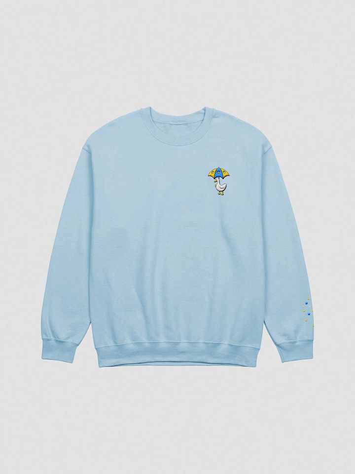 Raindrops Embroidered Sweatshirt product image (1)