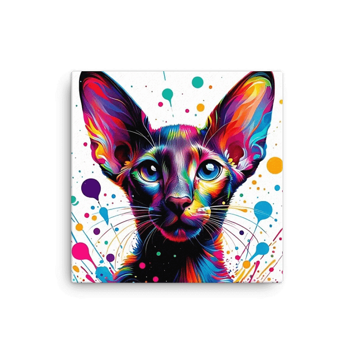 Canvas (in): Oriental Shorthair product image (1)