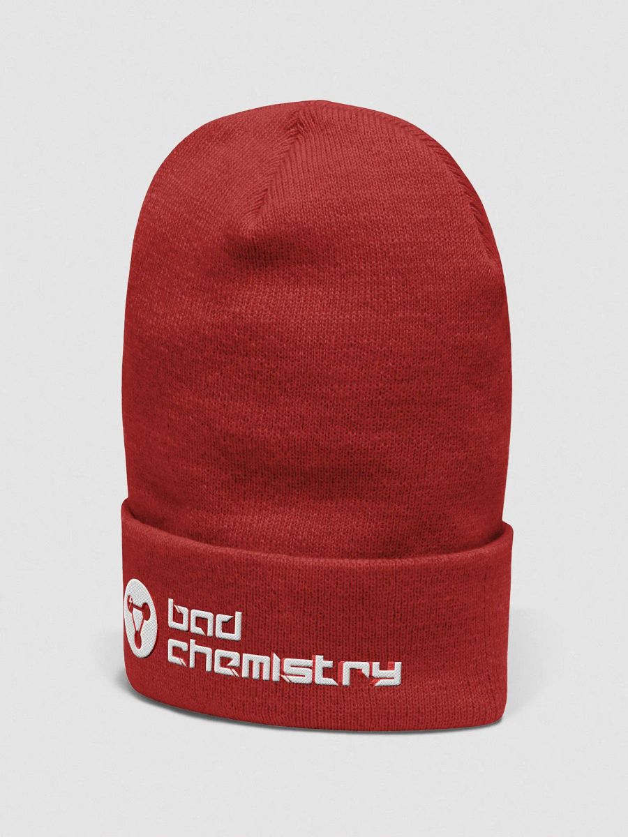 Bad Chemistry: Label Beanie product image (2)