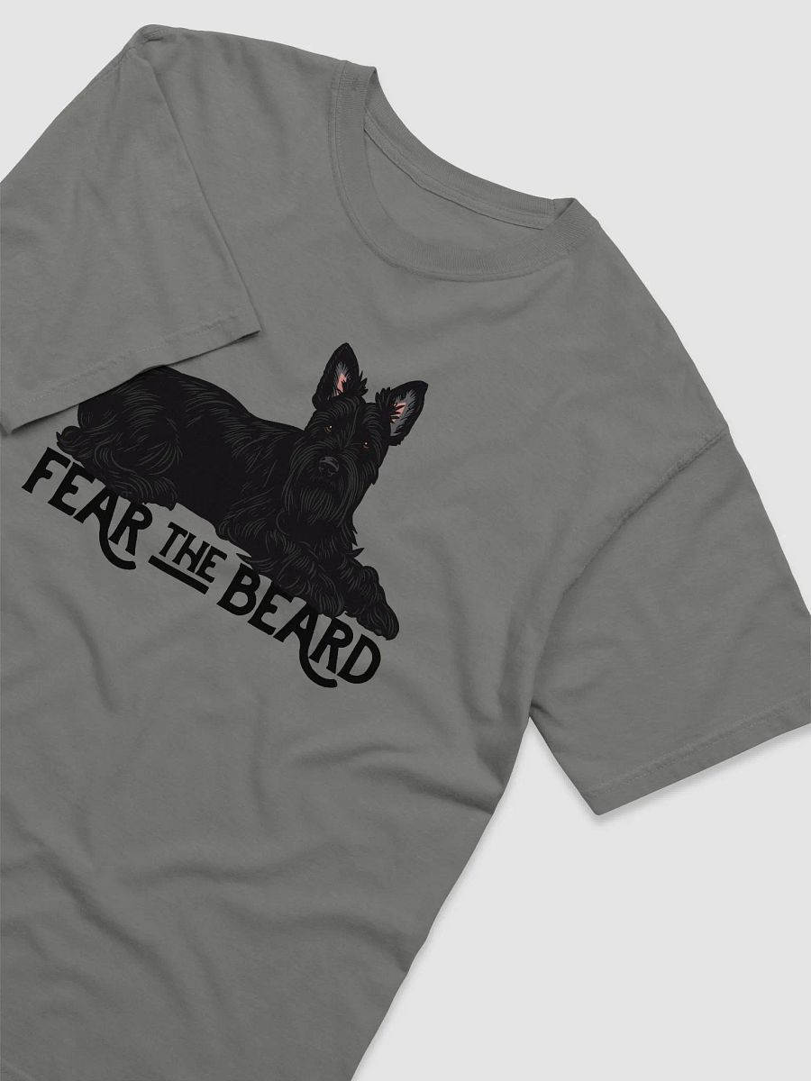 Fear the Beard T-Shirt of a Scottish Terrier | Funny T-Shirt for Bearded Dog Paw-rents product image (25)