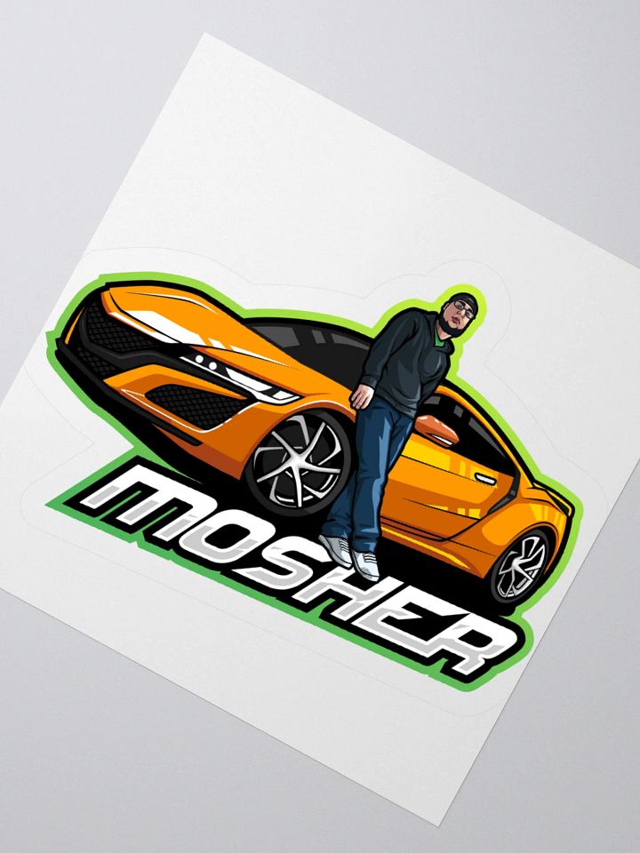 LAST ALLIANCE LOGO STICKER product image (2)