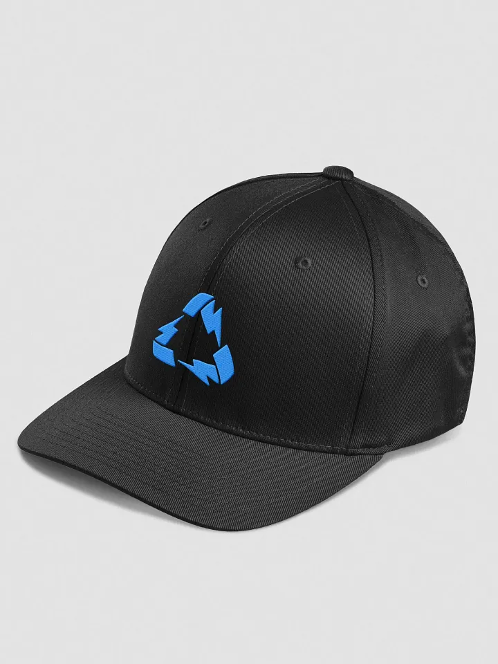 recycle bin flex-fit hat (premium, embroidered) product image (2)