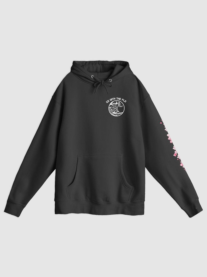 Go With The Flo (cherry blossom on left sleeve) product image (1)