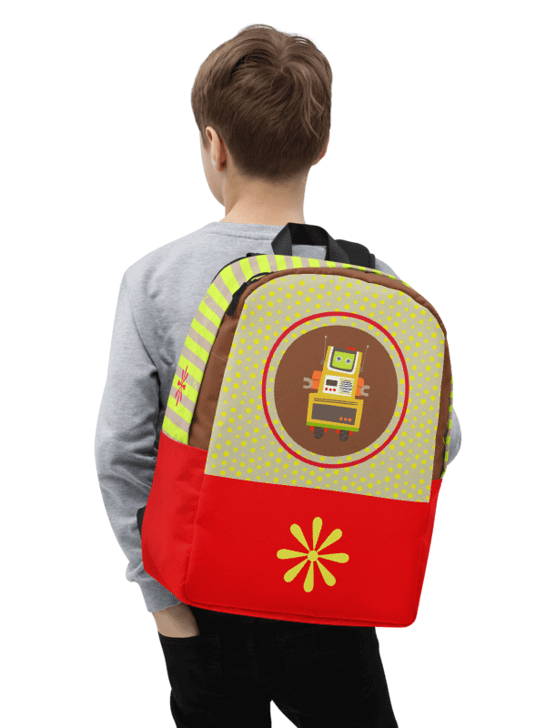 Bungalow the Atomic Robot - Backpack product image (4)
