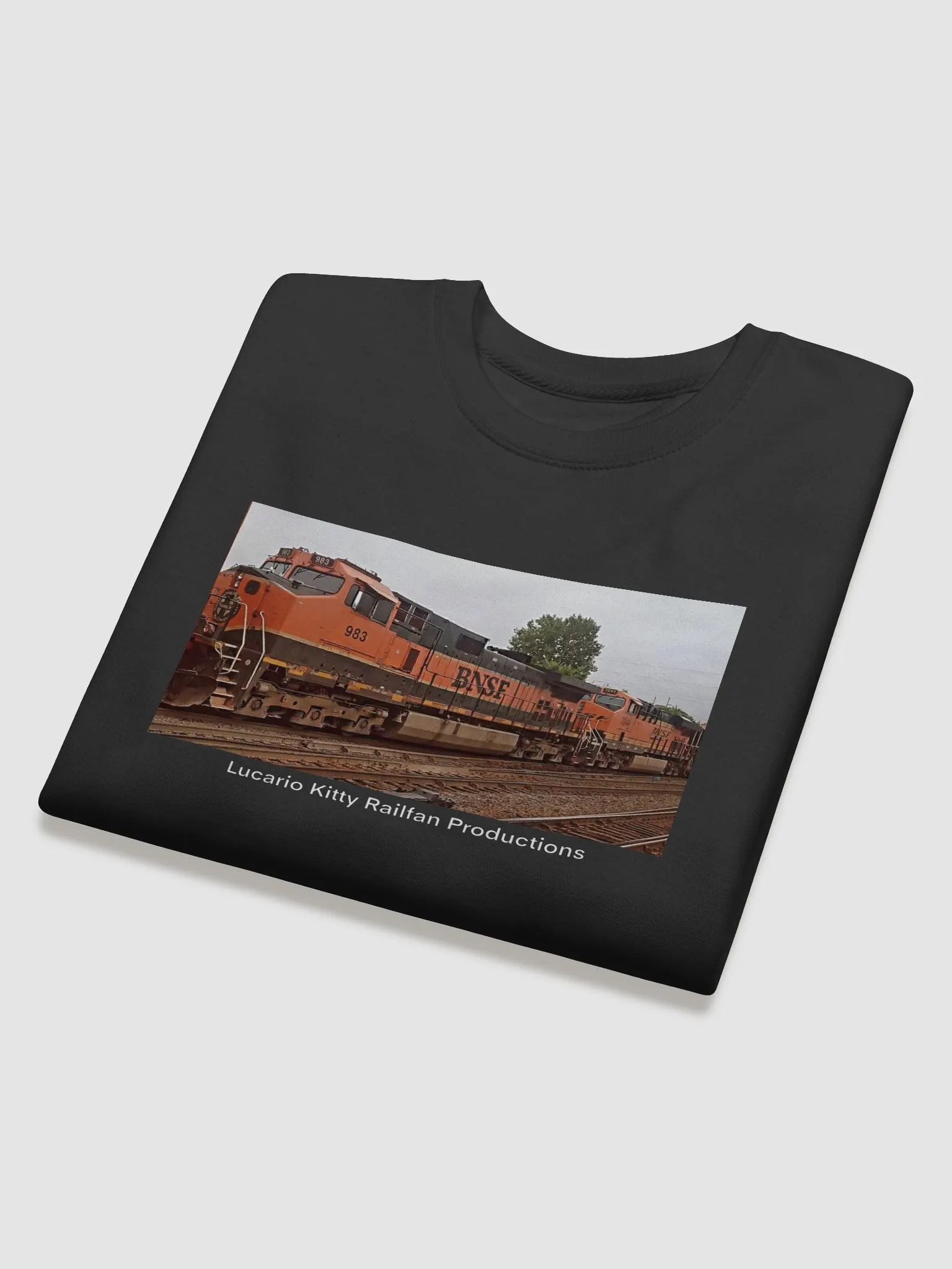 BNSF 983 Sweatshirt product image (4)