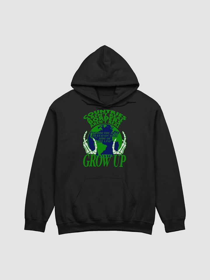 COUNTRYS ARENT REAL "HOODIE" product image (1)