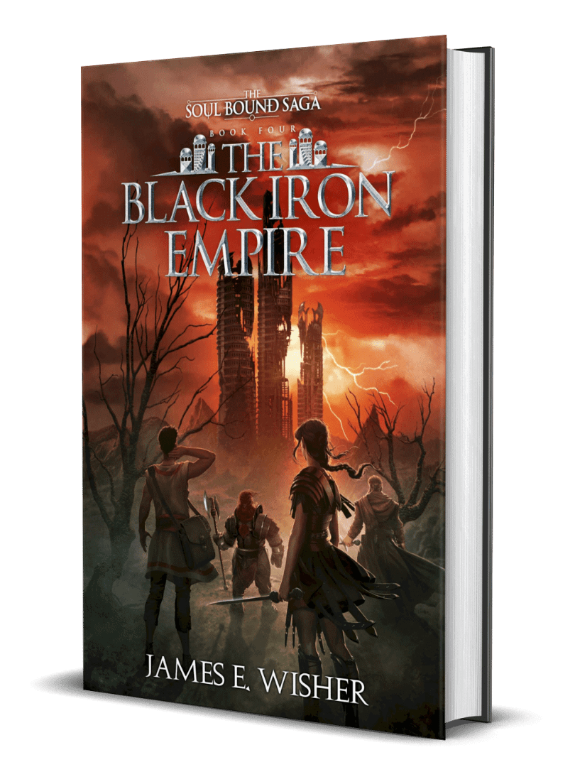 The Black Iron Empire (Hardcover) product image (1)