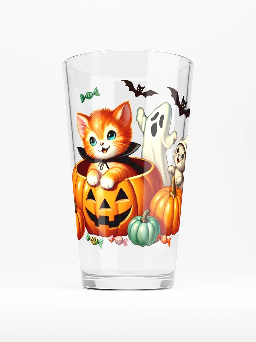 Kittens and Ghost Shaker Pint Glass Set product image (2)