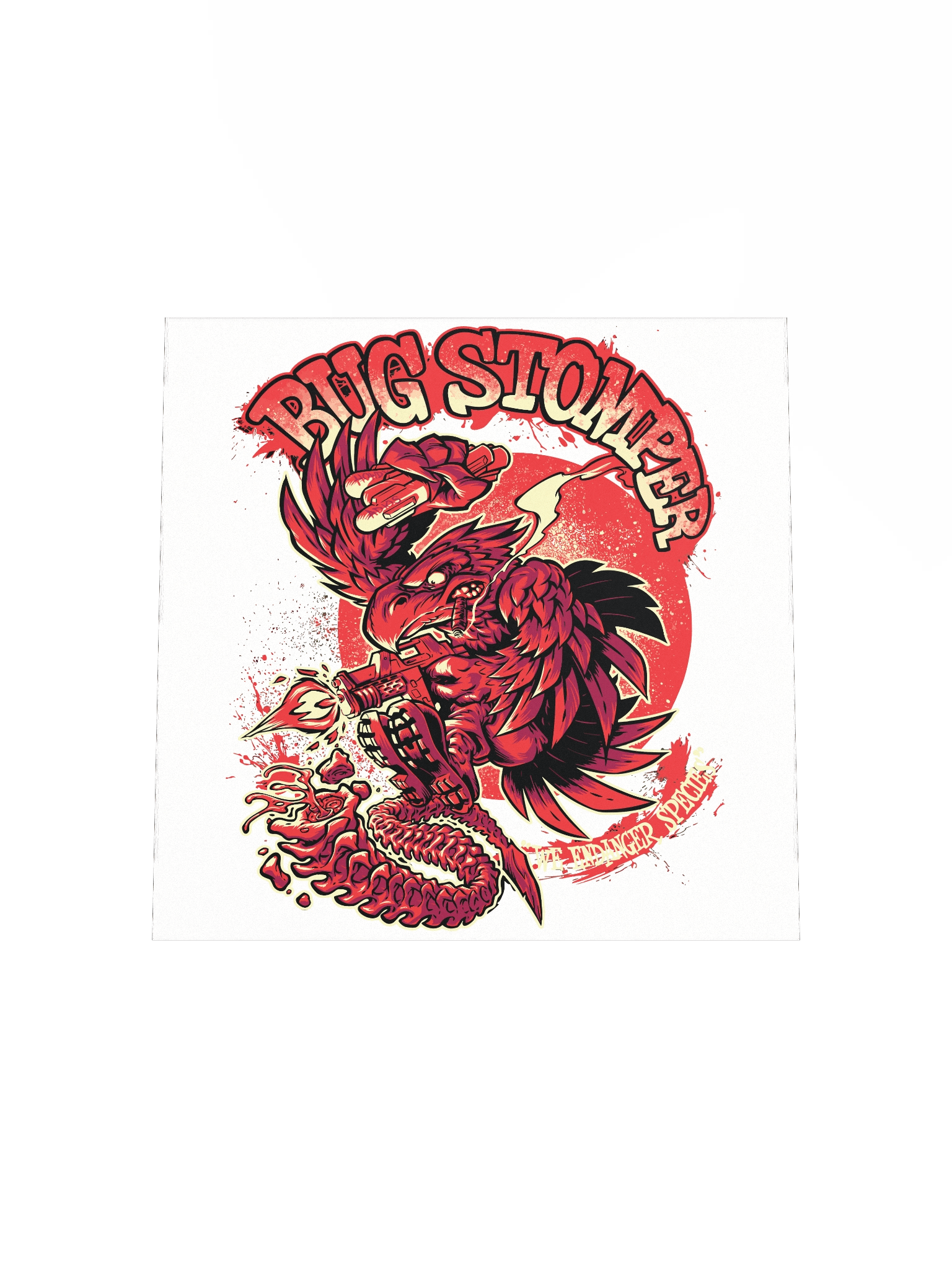 Bug Stomper: Legendary Creature Armor Poster product image (17)