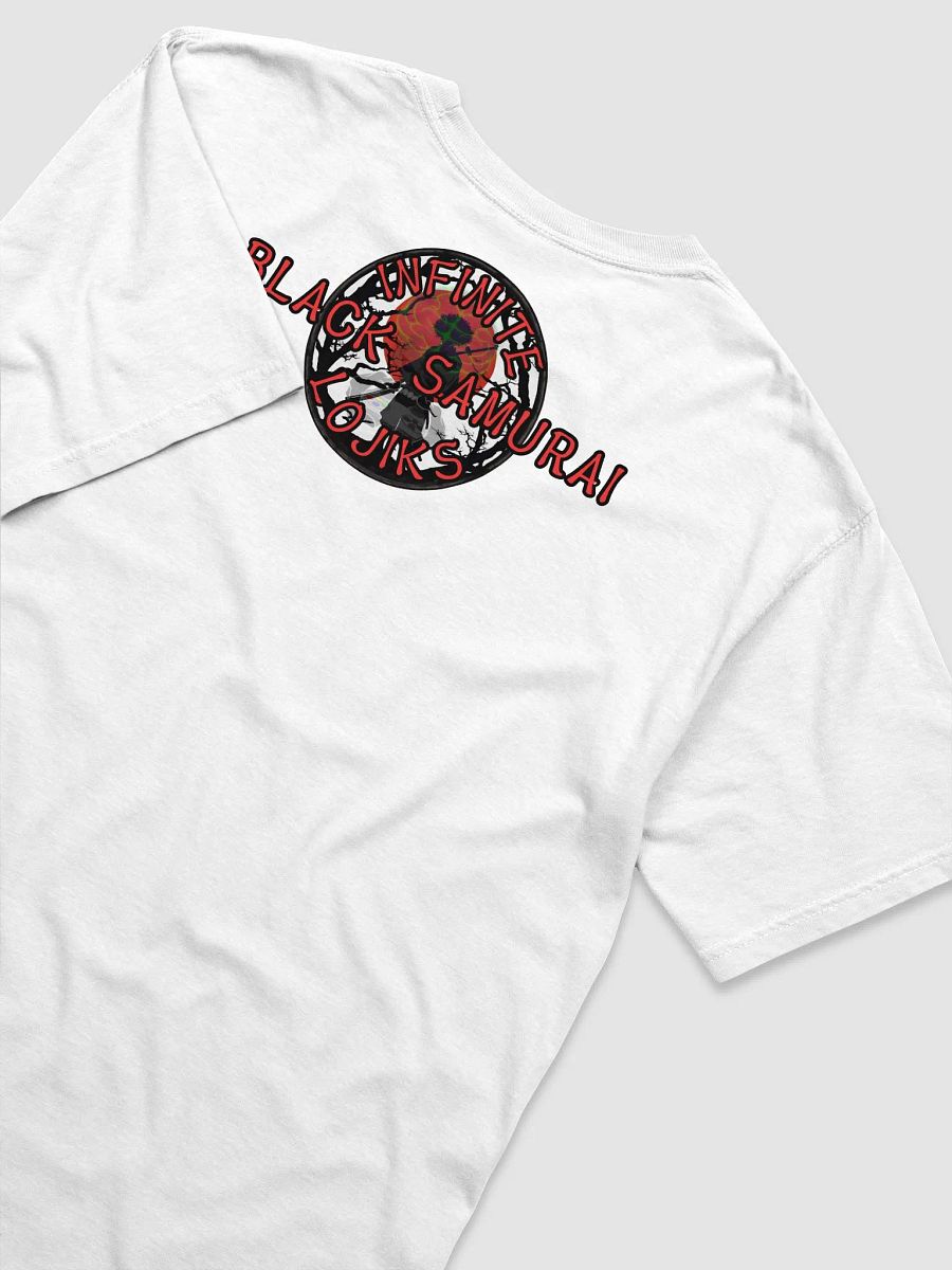 Black Samurai Tee Red V4 product image (12)
