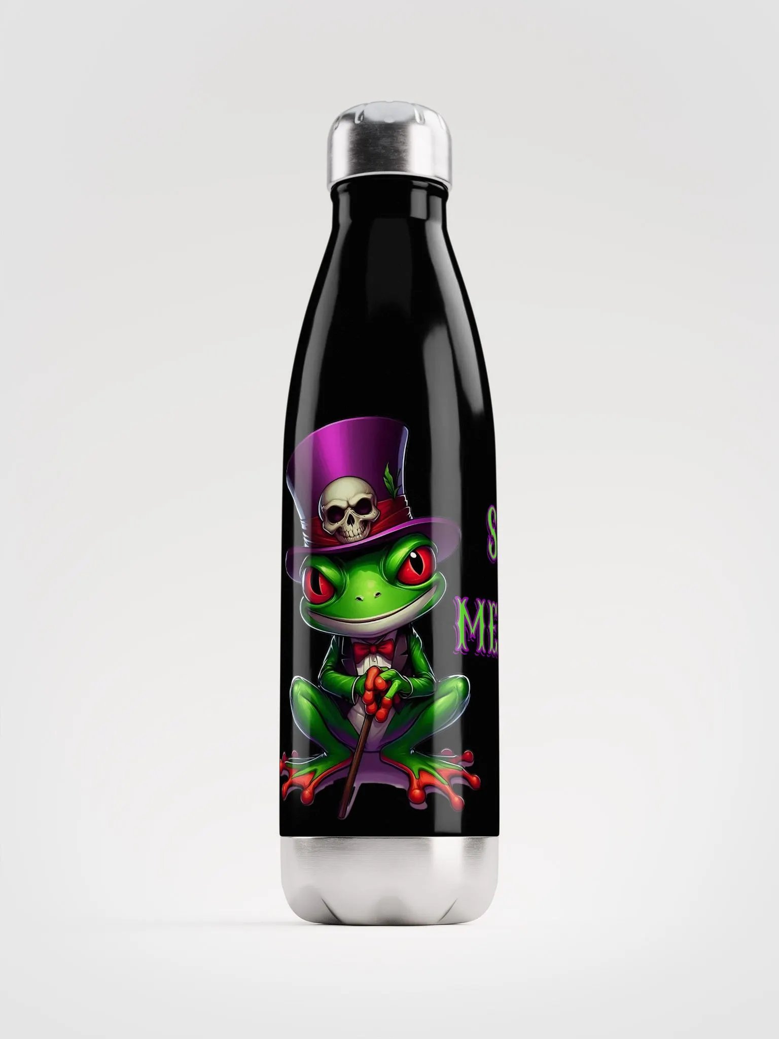 ''Sir Merbit'' Stainless Steel 17 oz Water Bottle product image (1)