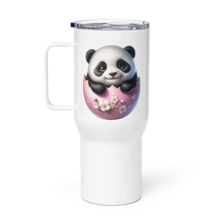 Panda Easter Egg - Travel Mug w/ Handle product image (1)