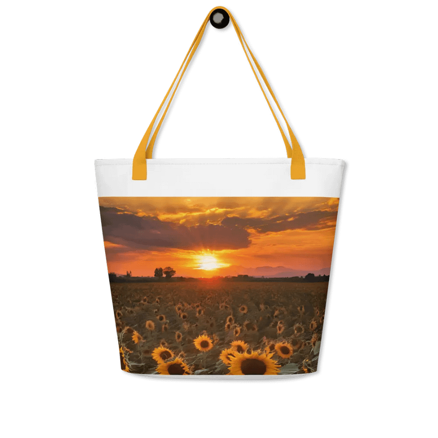 Sunset Serenade Tote Bag product image (3)