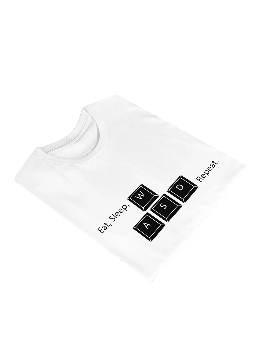 WASD Unisex Gaming T-Shirt product image (3)
