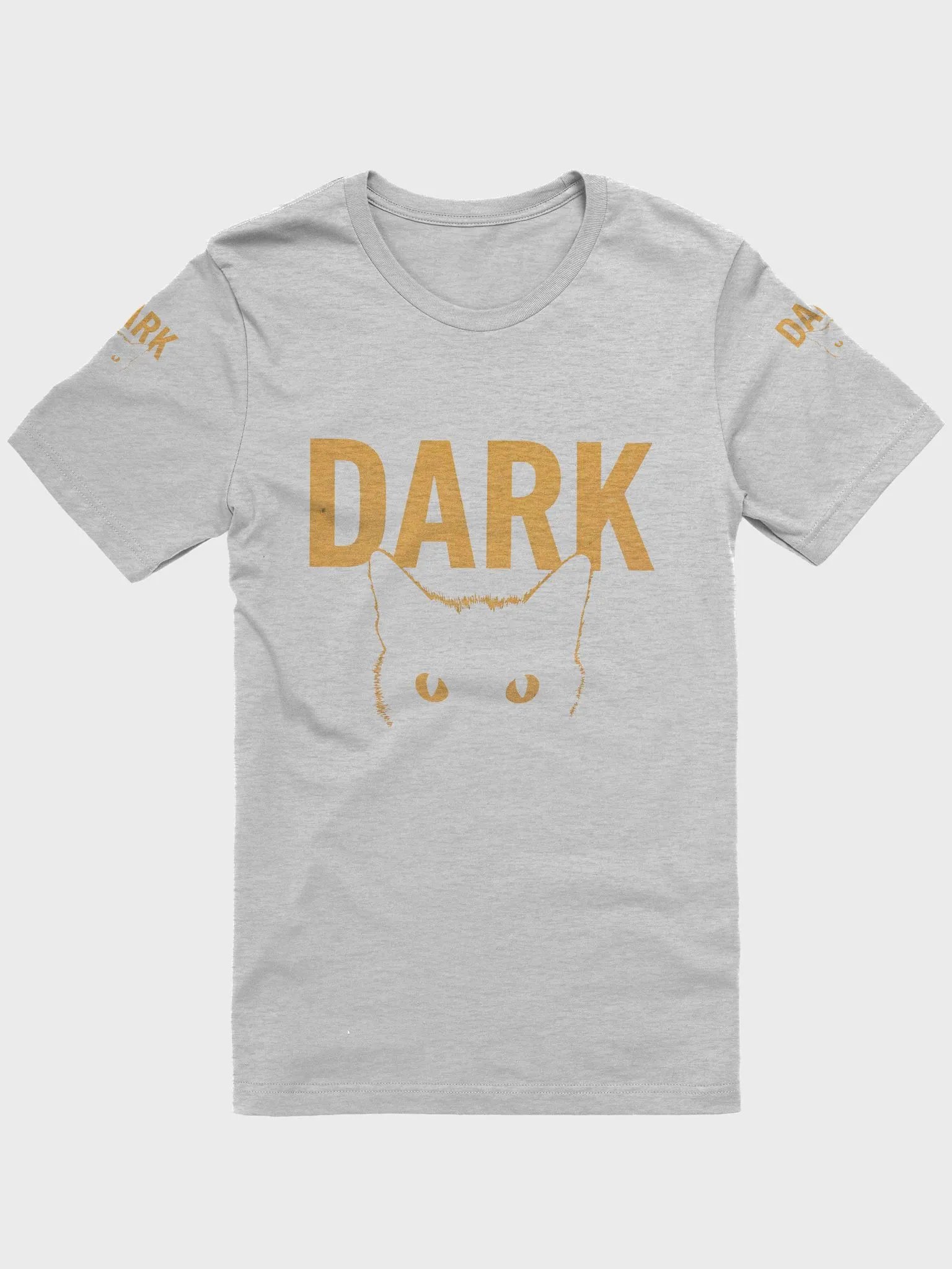 Bella+Canvas Supersoft T-Shirt - DARK Cat Edition product image (10)