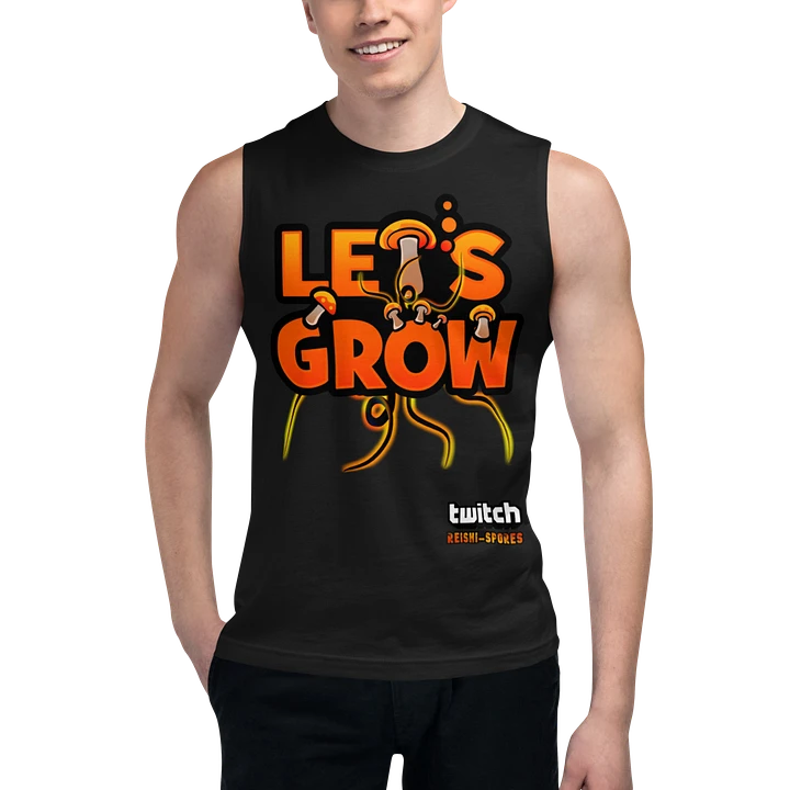 TWITCH - Let's Grow, Muscle Shirt product image (1)