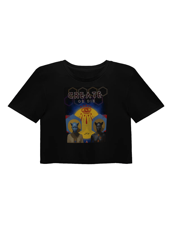 Weapons of Mass Creation Crop Tee product image (1)