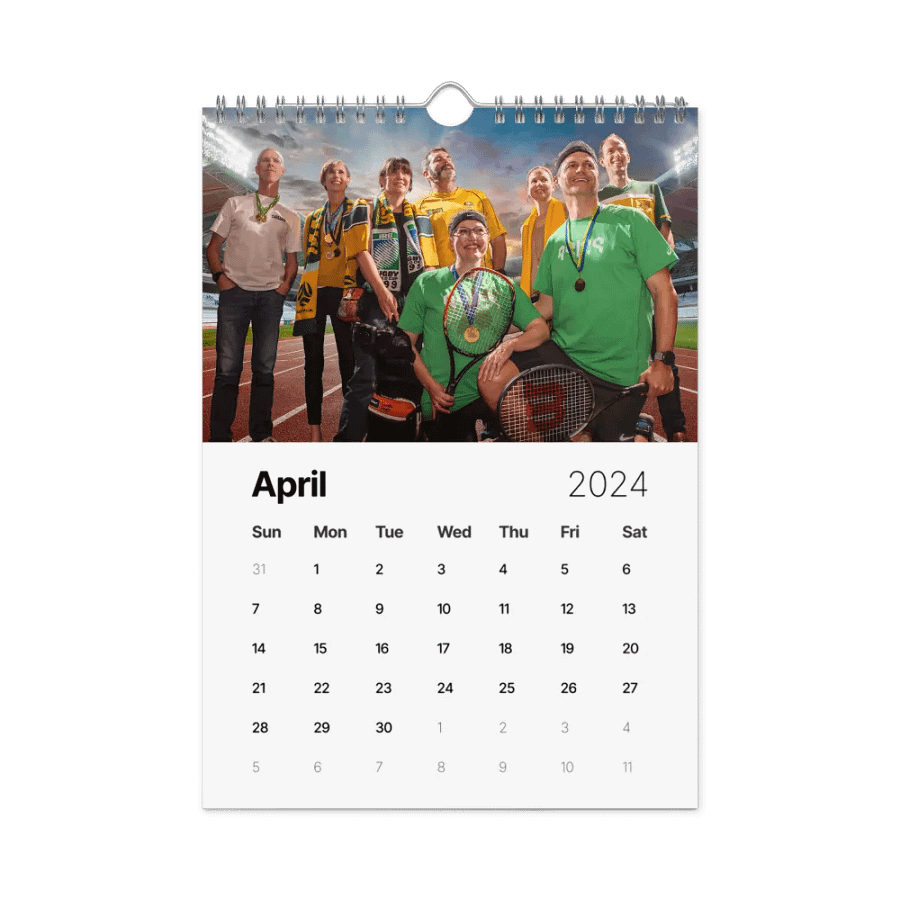 St. Peters Olympic Trivia Night 2024 Calendar product image (1)