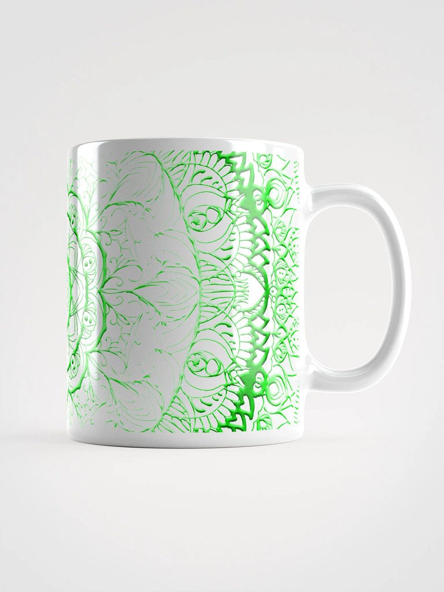 Emerald Kaleidoscope Mug product image (2)