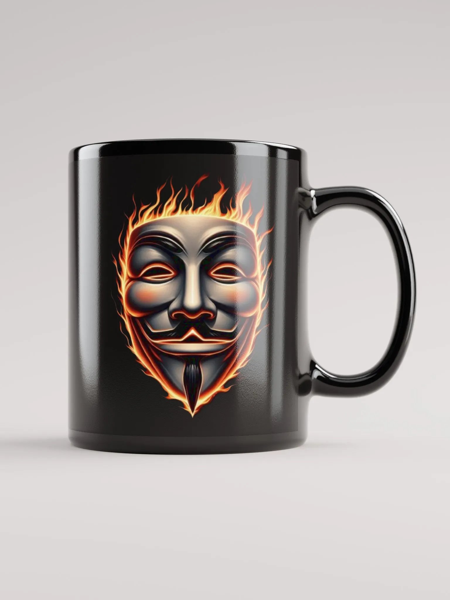 Guy Fawkes Matrix Mask product image (1)