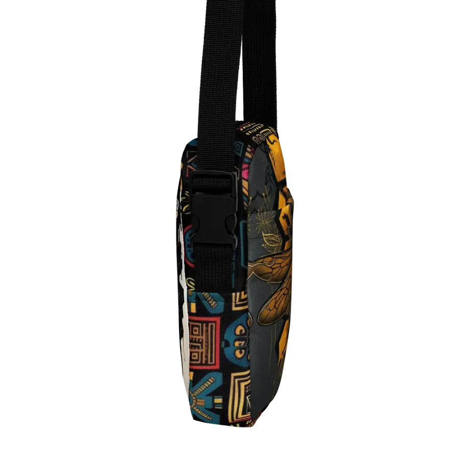 Buhay Tuklas Buzzing Honeycomb Crossbody Adventure Bag product image (6)