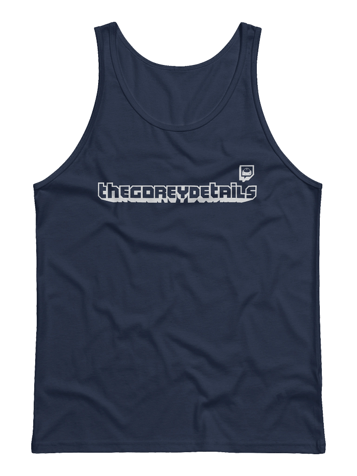 TTV White - Bella+Canvas Jersey Tank product image (9)