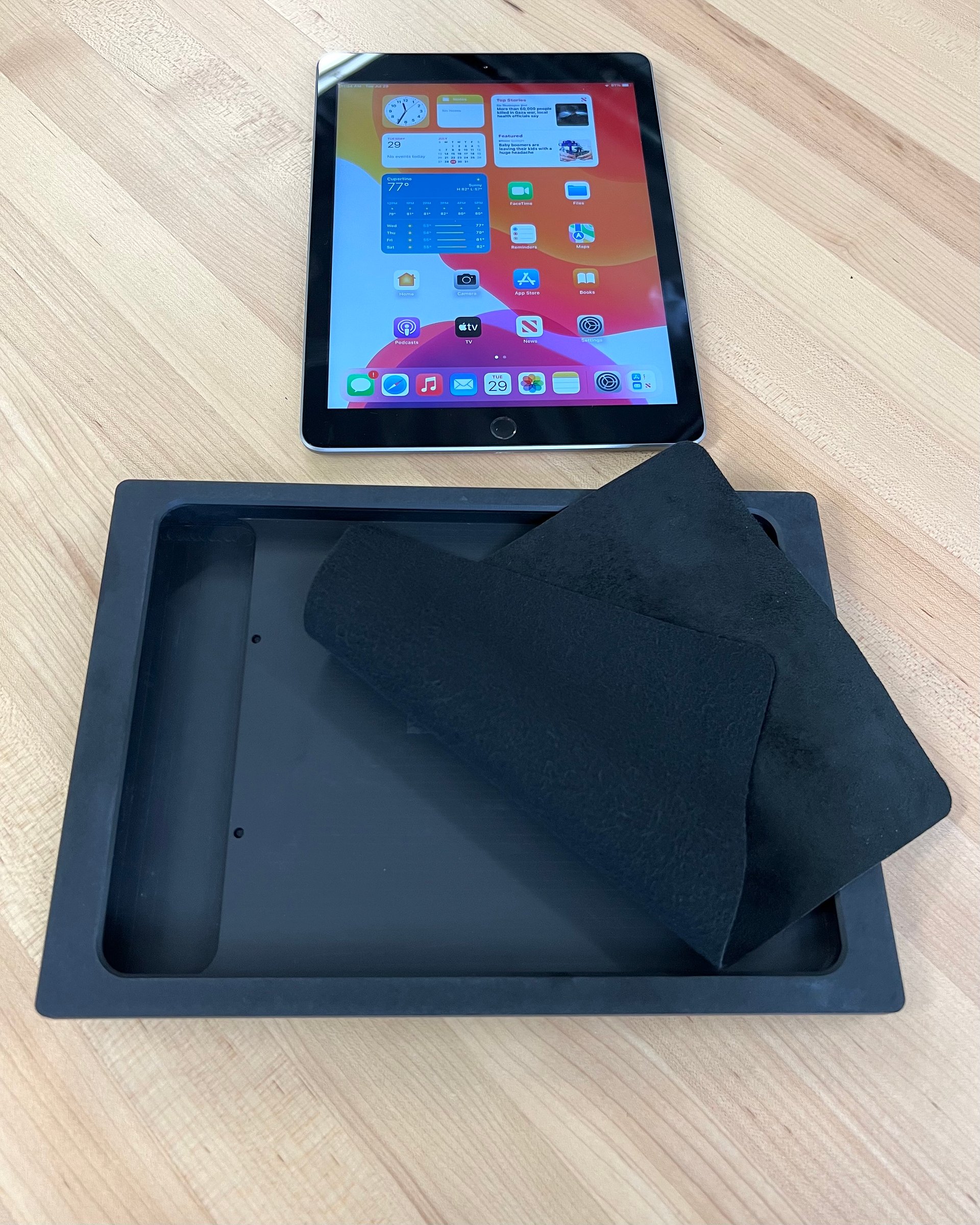 iPad Pro, 9.7-inch, Gen 1 - SIDE SLIDER Dash Kit product image (7)