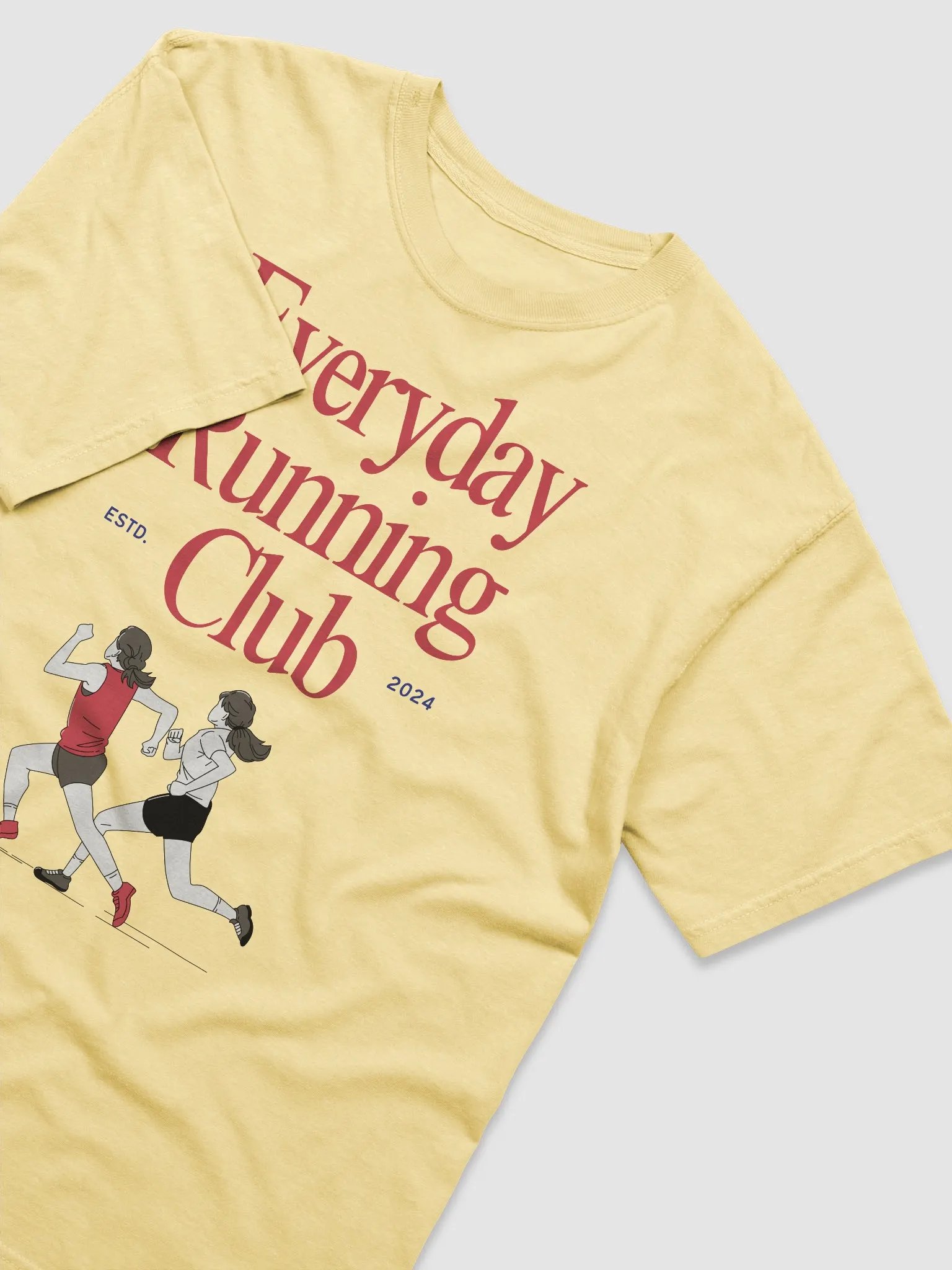 Everyday Running Club Cotton Tee product image (5)
