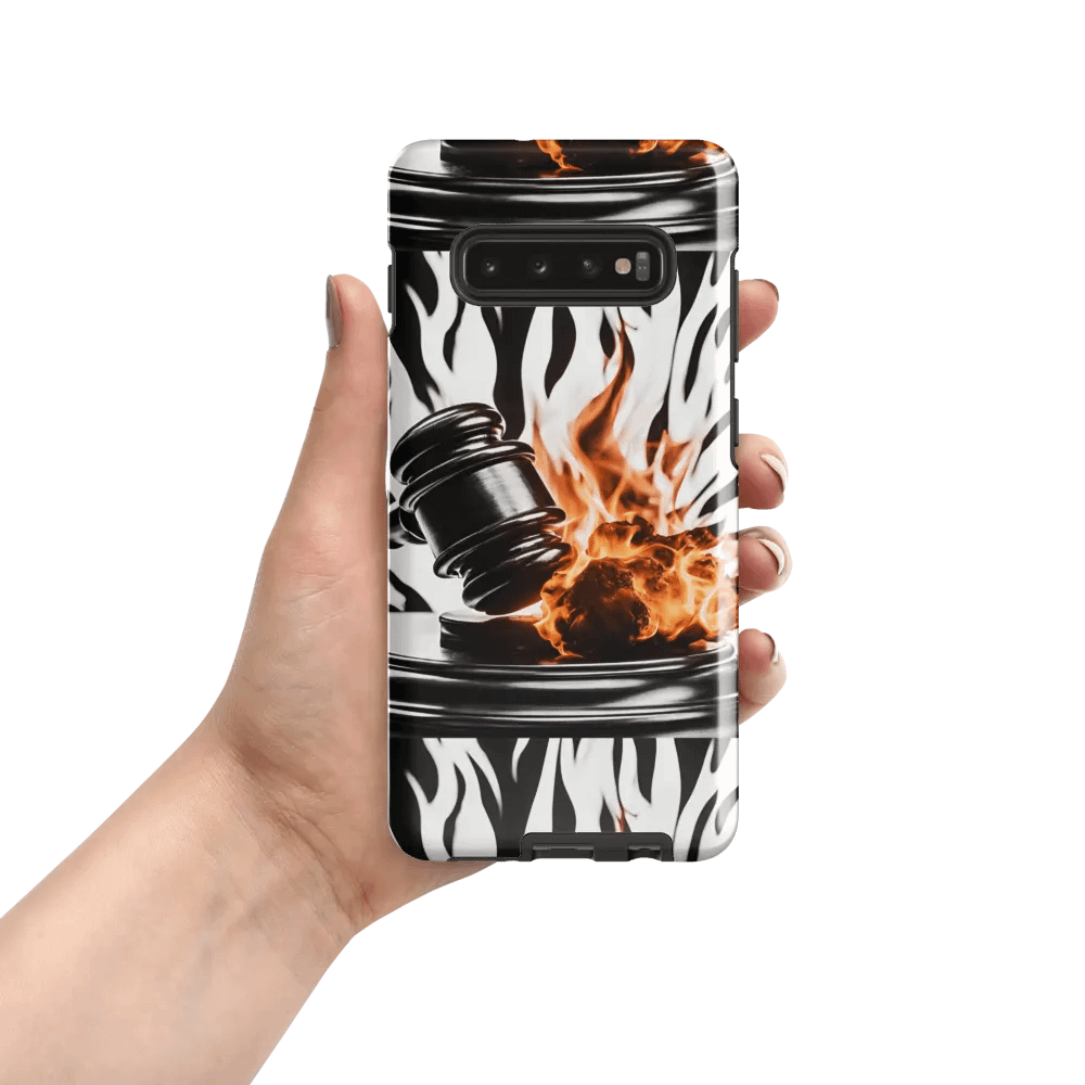 Flaming Justice Tough Case for Samsung® product image (17)