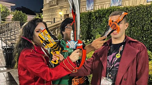 Why did we do this, no idea but we thought it was very funny 🤣 One precious moment from my trip to LA
.
.
.
#la #uk #losangel...