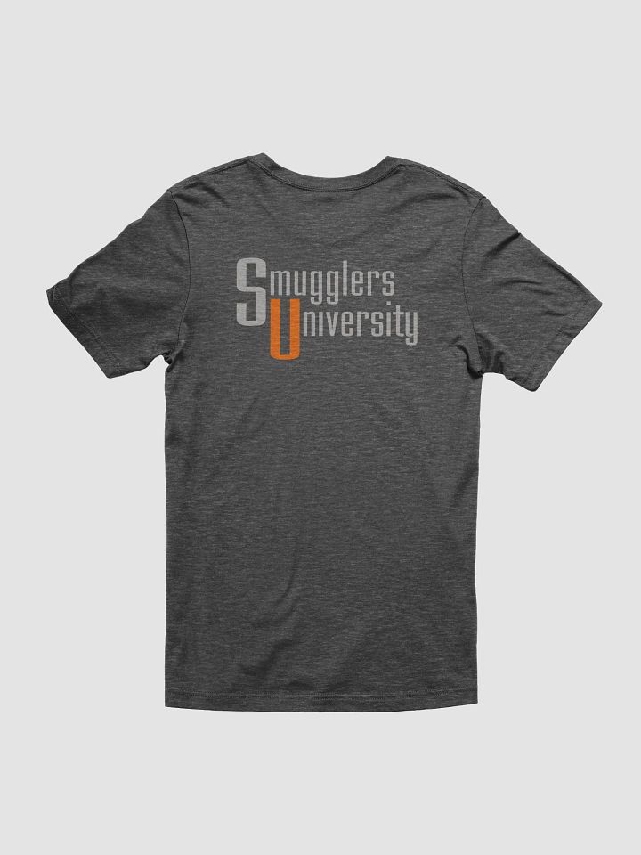 Smugglers University Orange Tee product image (7)
