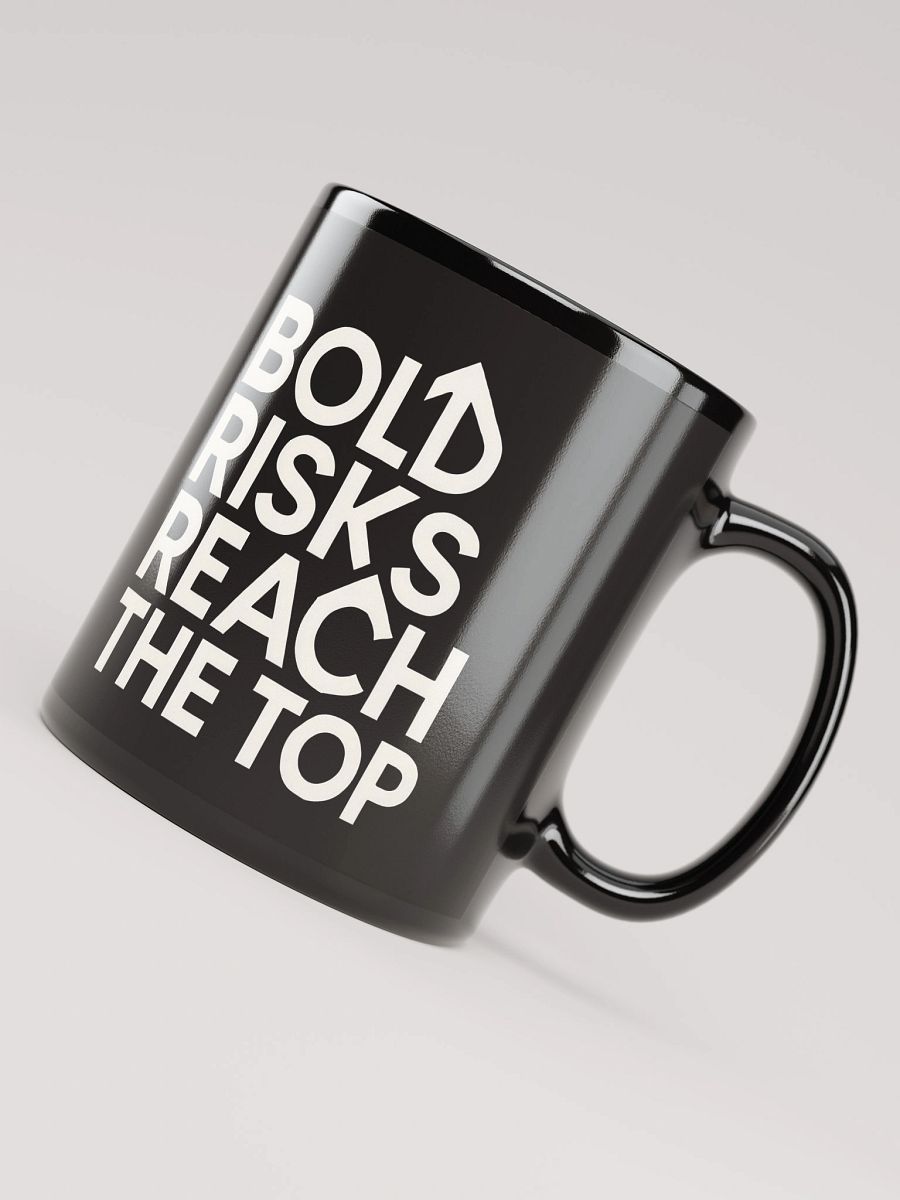Unlock Your Inner James Bond: How  Bold Risks Reach the Top  Can Transform Your Life — The Daniel Craig Inspired Mug Every Fan Needs product image (4)