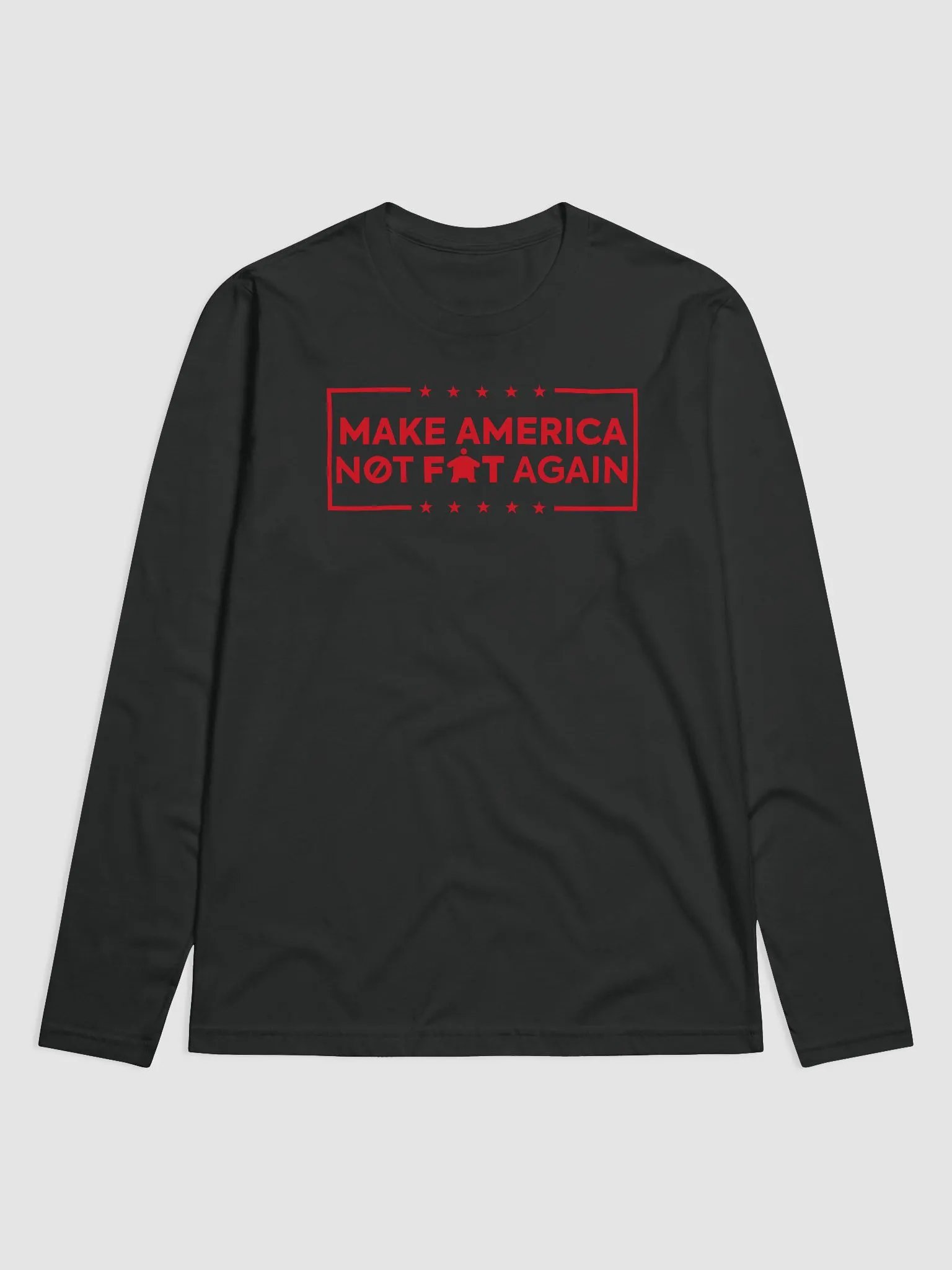 Make America Not Fat Again Black product image (1)