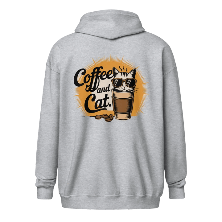 Coffee and Cat product image (1)