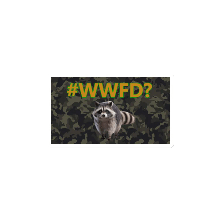 WWFD Magnet product image (2)