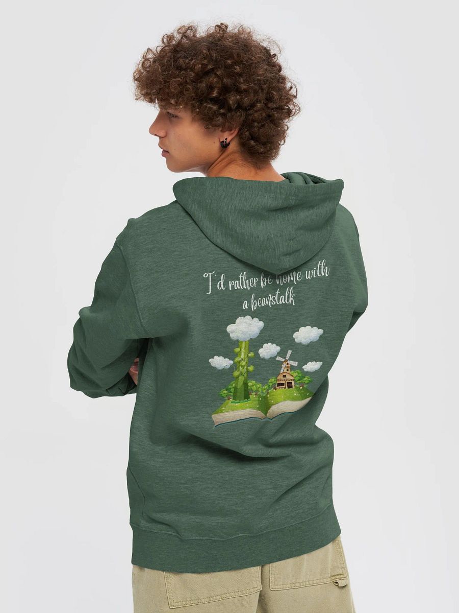 I'd Rather Be . . Hoodie with Zipper product image (24)