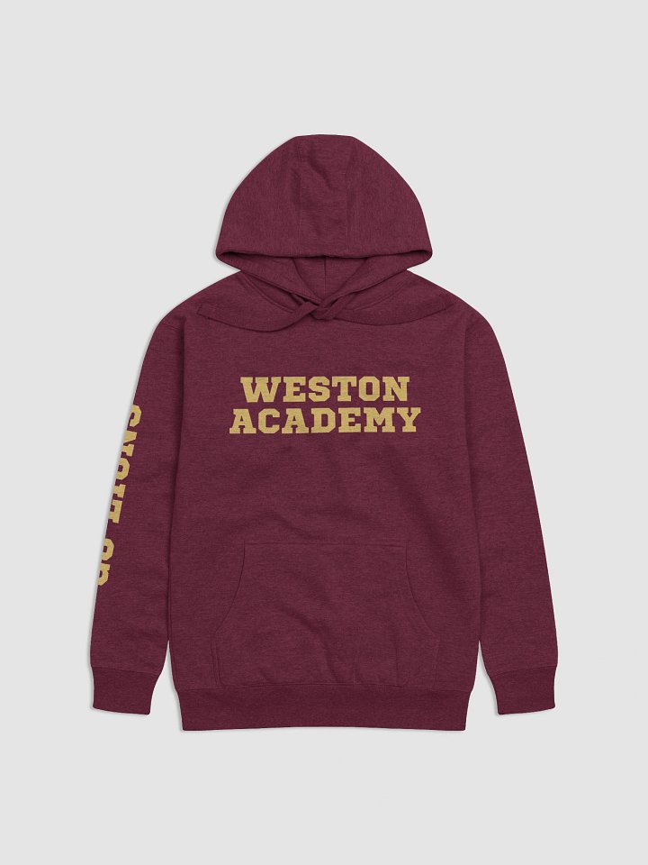 Weston Academy Hoodie (Cotton Heritage Unisex Premium Hoodie) product image (1)