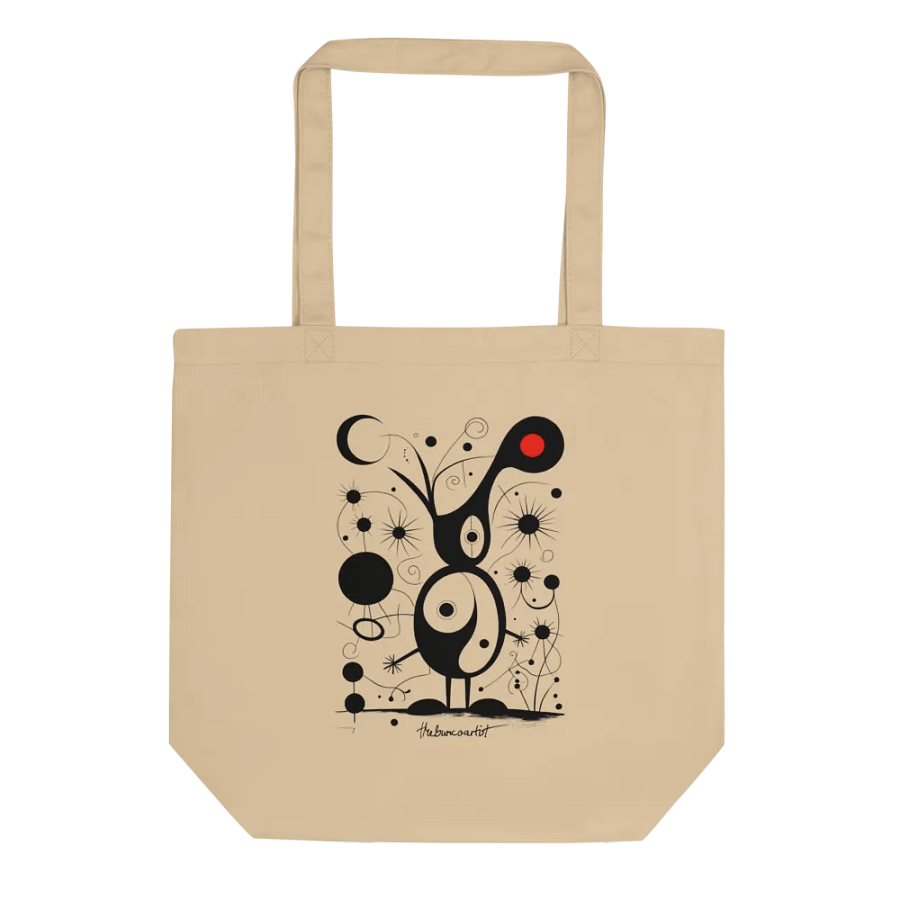 Econscious Eco-Friendly Tote Bag, Oyster product image (2)